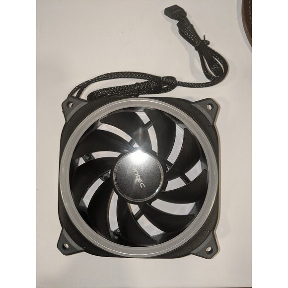 Antec RGB Fans 120mm x 30mm, 5V-3PIN Addressable RGB Fans, 30mm Thickness PC Fan - Picture 7 of 11